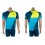 Camiseta Comas C+R Azul/Amarillo