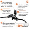 Freno de disco Hope Tech 4 Trial Zone