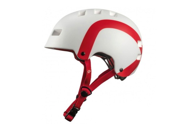 Hebo Wheelie White Helmet