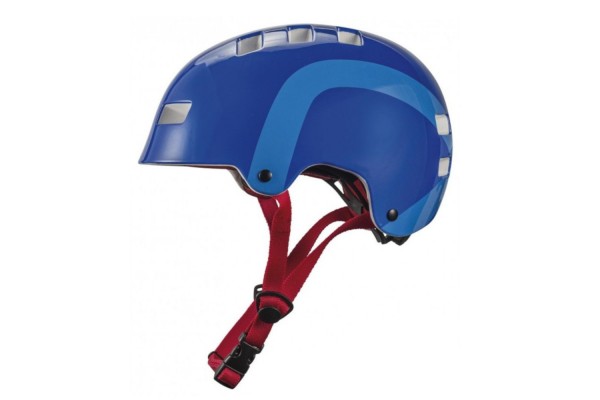 Hebo Wheelie Blue Helmet