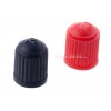 Plastic valve cap