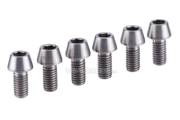 Kit tornillos titanio disco Echo M5x10mm