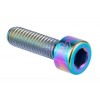 Kit tornillos titanio pinza disco Echo M6x20mm