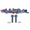 Kit tornillos titanio pinza disco Echo M6x20mm