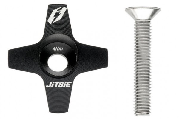 Tapón de potencia inclinada Jitsie Race