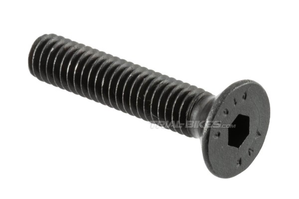 Tornillo de acero avellanado