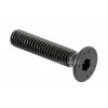 Tornillo de acero avellanado