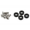 Kit tornillos y arandelas placa protectora de piñón Clean