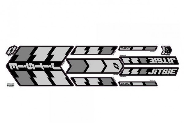 Jitsie Varial 24" 2022 Frames  Sticker Kit