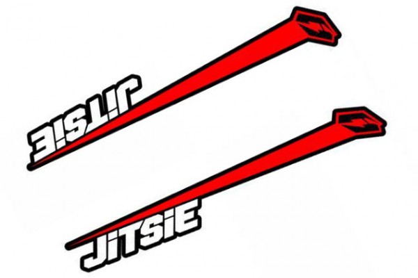 Jitsie Varial 20" Fork Sticker Kit