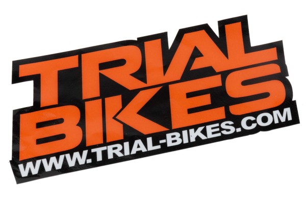 TrialBikes Sticker 200mm x 95mm