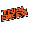 Adhesivo TrialBikes 200mm x 95mm