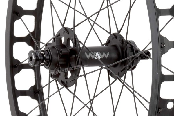 Crewkerz Waw - Hashtagg Edition 19" Rear Disc Wheel