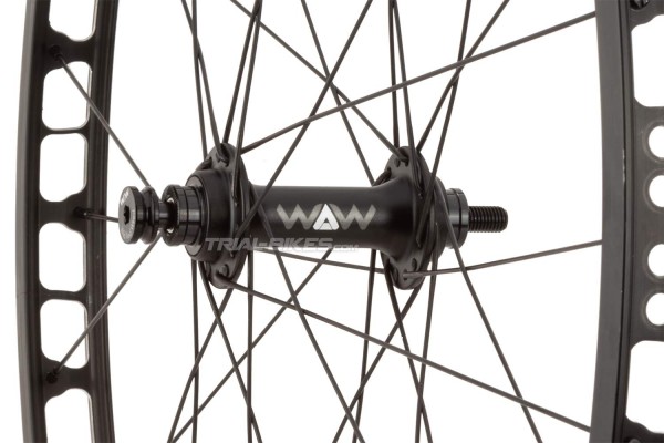 Crewkerz Waw - Hashtagg Edition 26" Front Non-Disc Wheel