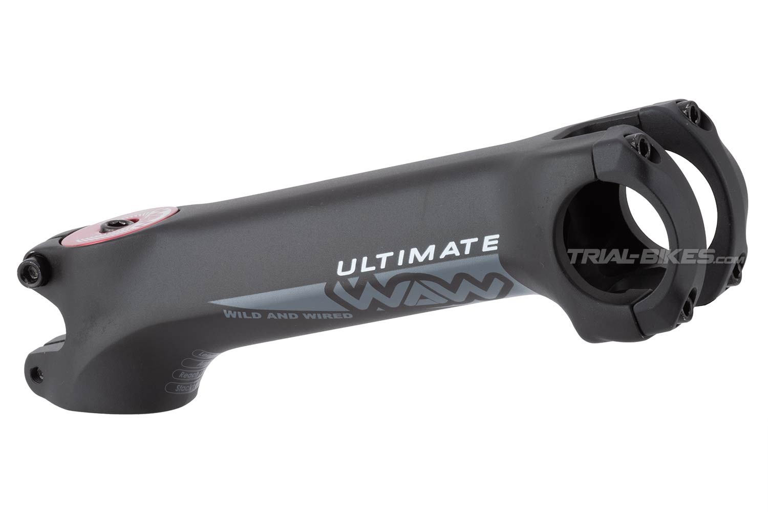 Crewkerz Waw Ultimate Stem (with CNC top cap) - TRIAL-BIKES