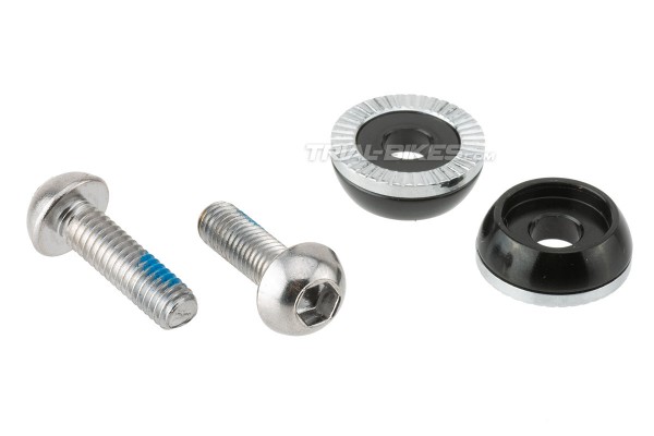Monty Wheel Bolts with Washers