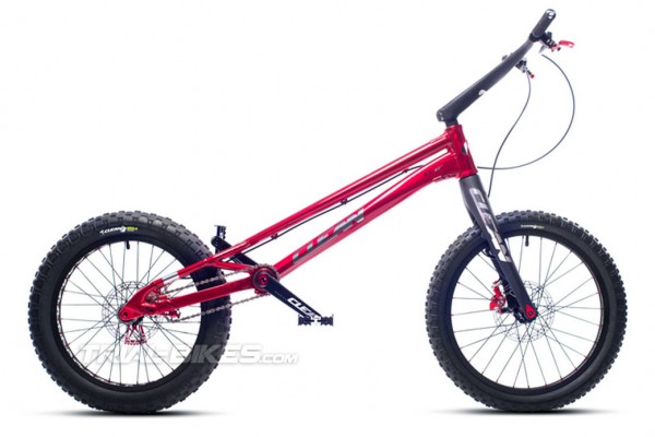 Bicicleta Clean X3 WC Edition 20"