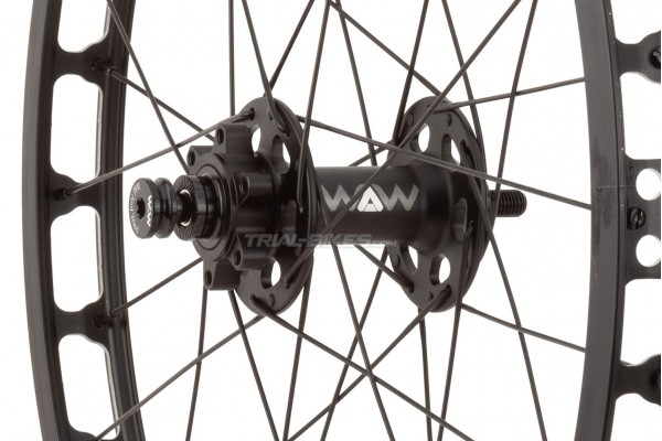 Crewkerz Waw - Hashtagg Edition 26" Front Disc Wheel