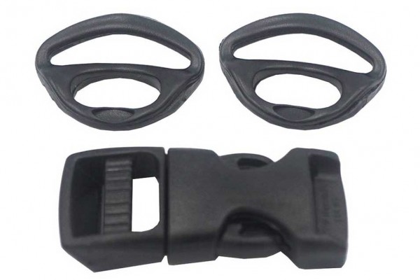 Buckle + Adjuster Hebo Balder Helmet