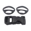 Buckle + Adjuster Hebo Balder Helmet