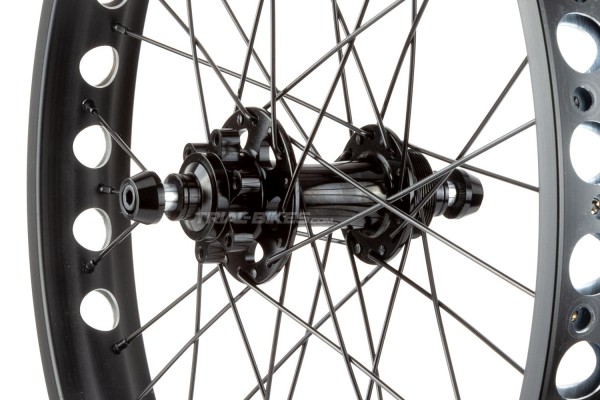 Clean S1 19" Rear Disc Wheel