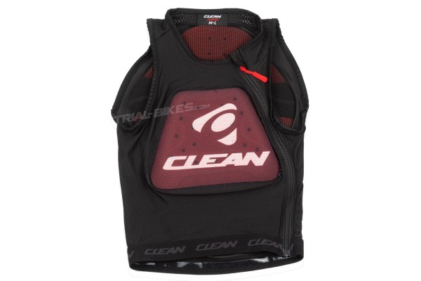 Chaleco Protector pecho y espalda Clean Factory Team Junior