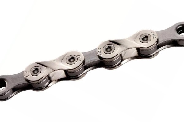 Cadena KMC X9 Plata / Gris