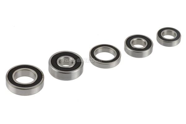 Clean hub bearing