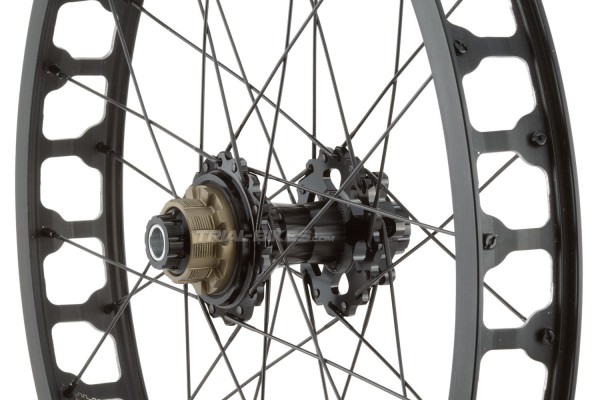 Hashtagg + Comas Freehub 19'' Rear Disc Wheel *****