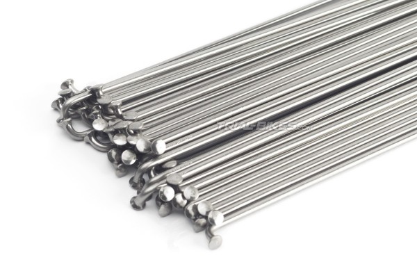 Echo TR Stainless Silver Spokes
