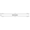 Sapim Laser Superlight Silver Spokes 2/1.5/2