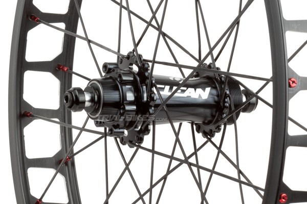 Clean X2 WC Edition 19” Rear Disc Wheel