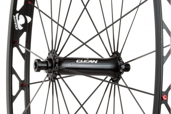 Clean X3 PRO 26" Front Non-Disc Wheel with 12mm through-axle