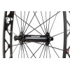 Rueda delantera Clean X3 PRO 26" HS Eje Pasante