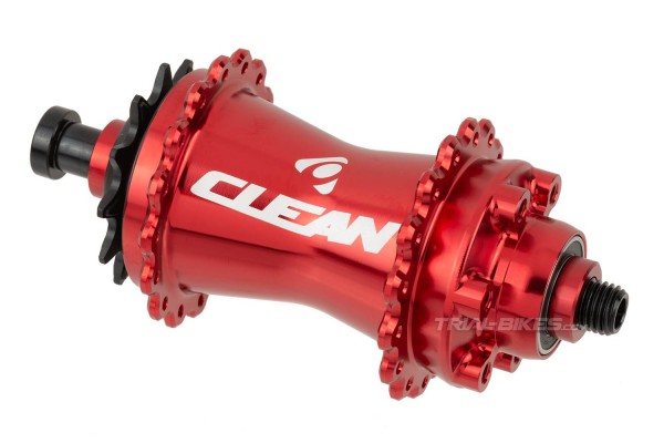 Buje Libre Clean Trasero Disco 120 mm