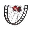 Rear wheel Clean 19" + hub Free Wheel Clean Disc 120 mm