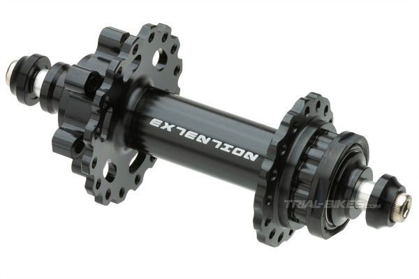 Buje trasero Extention Disco Splined
