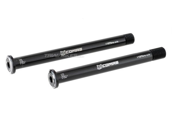 Comas 12mm Hub Thru-axle