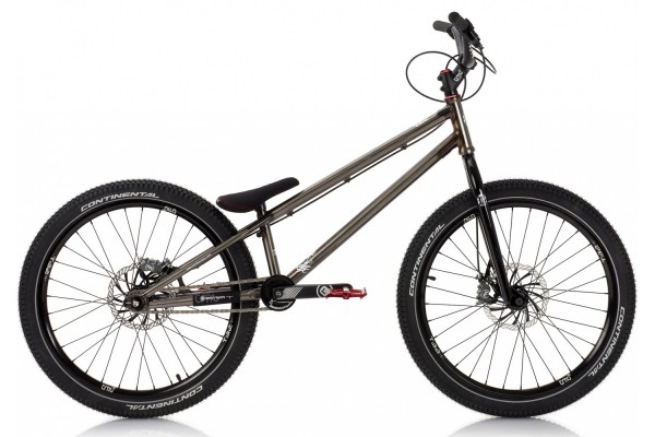 Bicicleta TMS Silex V4 24" Clear Black