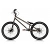 Bicicleta TMS Silex V4 24" Clear Black