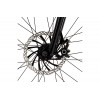 Bicicleta TMS Silex V4 24" Clear Black