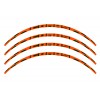 Comas Trials Rim Stickers