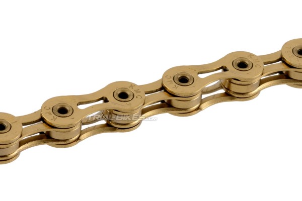Cadena KMC X9SL Ti-N Oro