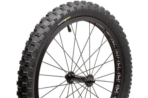 Clean X3 WC Edition 20" HS Front Wheel Pack