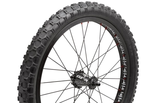 Clean X3 WC Edition 20" Front Disc Wheel Pack