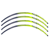 Comas Trials Rim Stickers