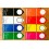 Flechas de zona TrialBikes 2024 (pack de 10 uds)