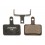 Pastillas de freno Shimano Deore by Ashima