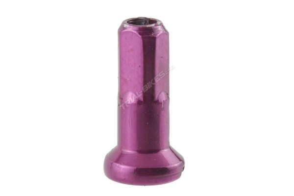 Cabecillas de radios aluminio 14G (pack 36 uds)