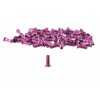 Cabecillas de radios aluminio 14G (pack 36 uds)